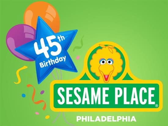 Sesame Place Philadelphia